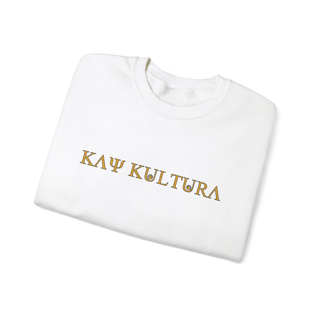 CLASSIC GOLD KAYKULTURA CREWNECK