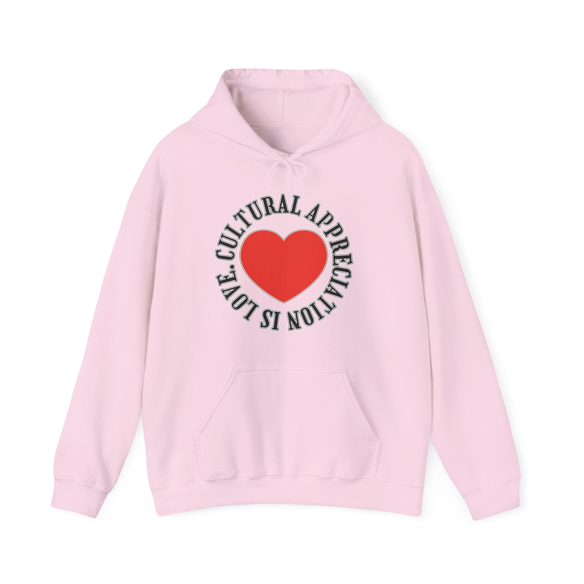 KAYKULTURA CULTURAL APPRECIATION VERSUS CULTURAL APPROPRIATION CREWNECK  HOODED SWEATSHIRT