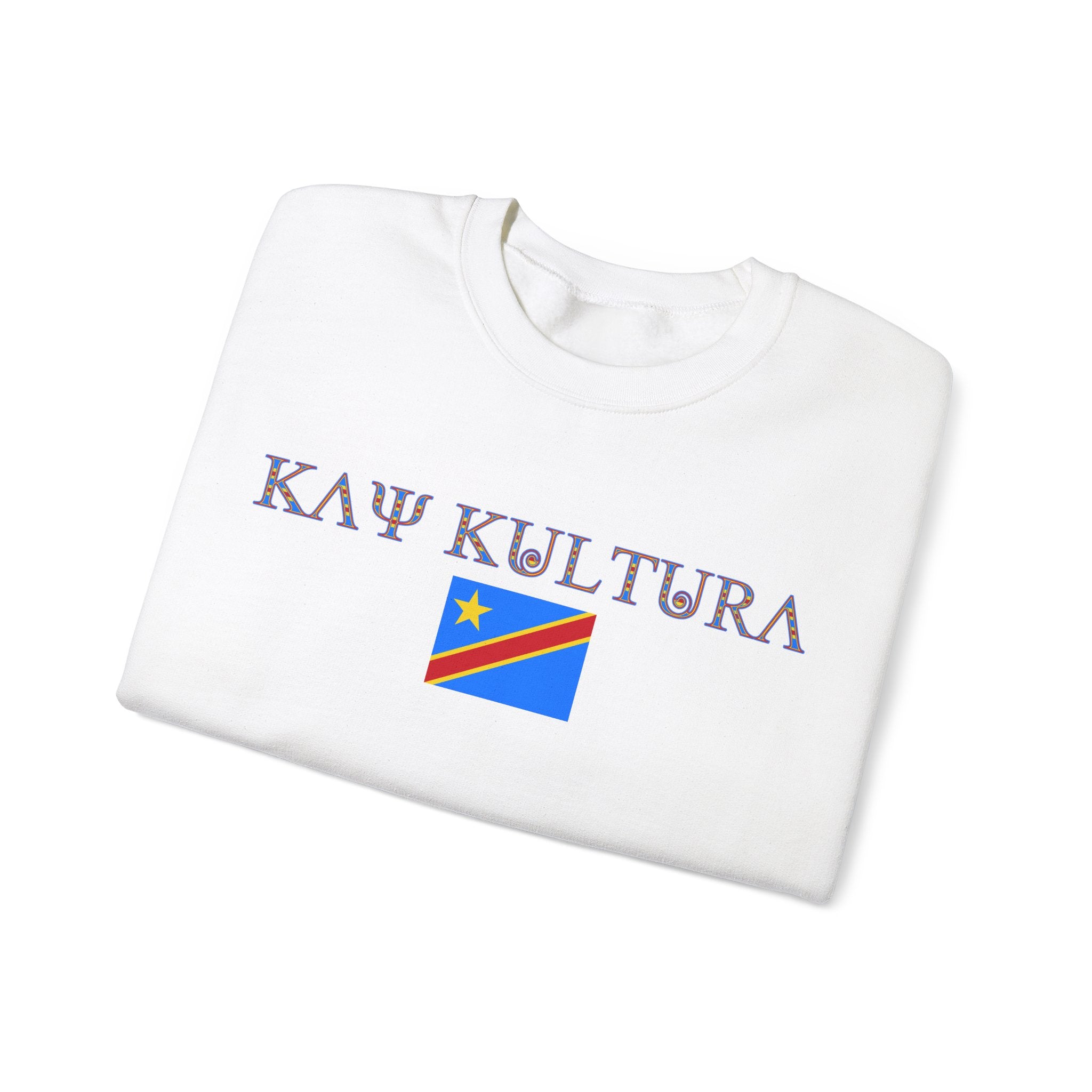 INTERNATIONAL CLASSIC KAYKULTURA DR CONGO CREWNECK SWEATSHIRT