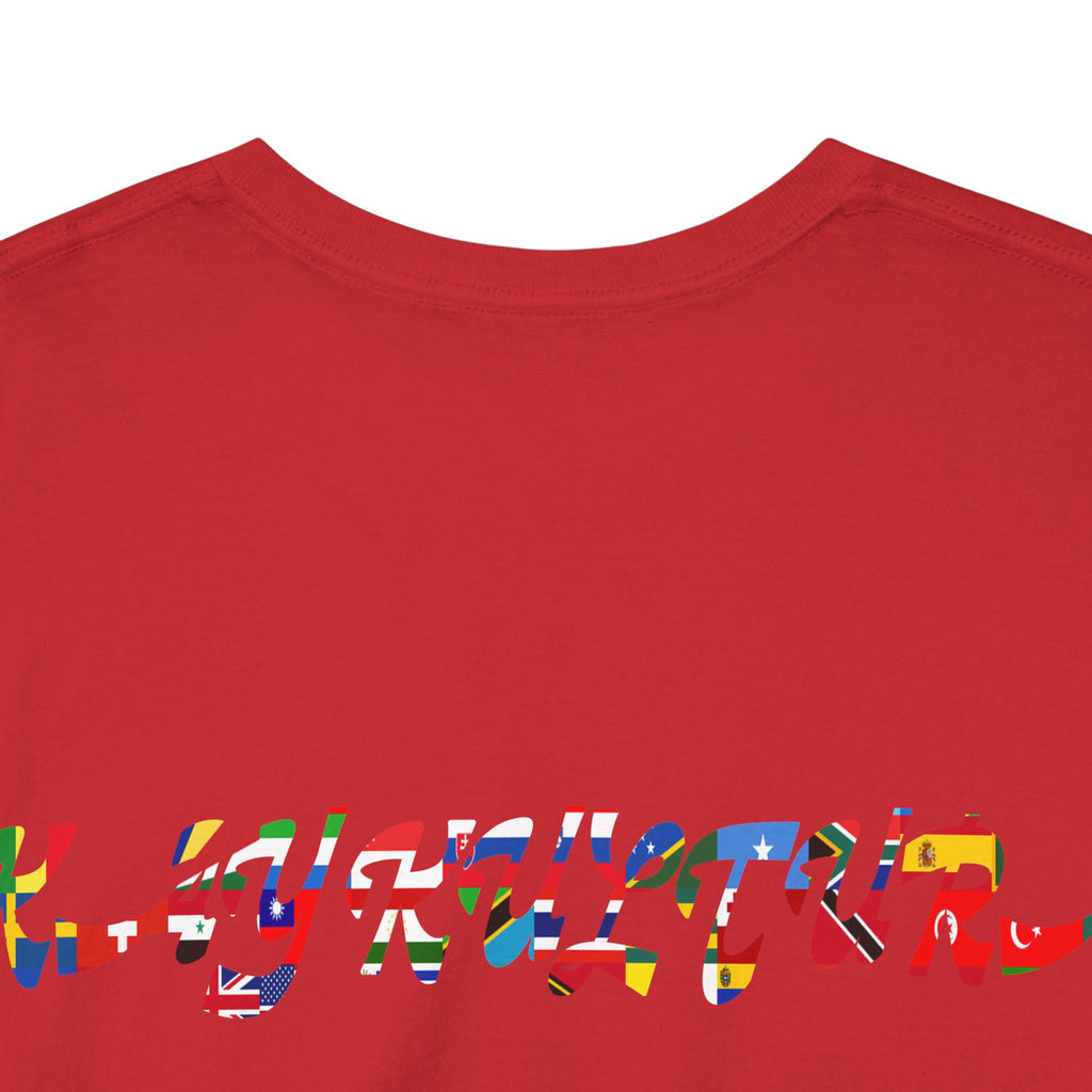 KAYKULTURA INTERNATIONAL SNOWMAN T-SHIRT
