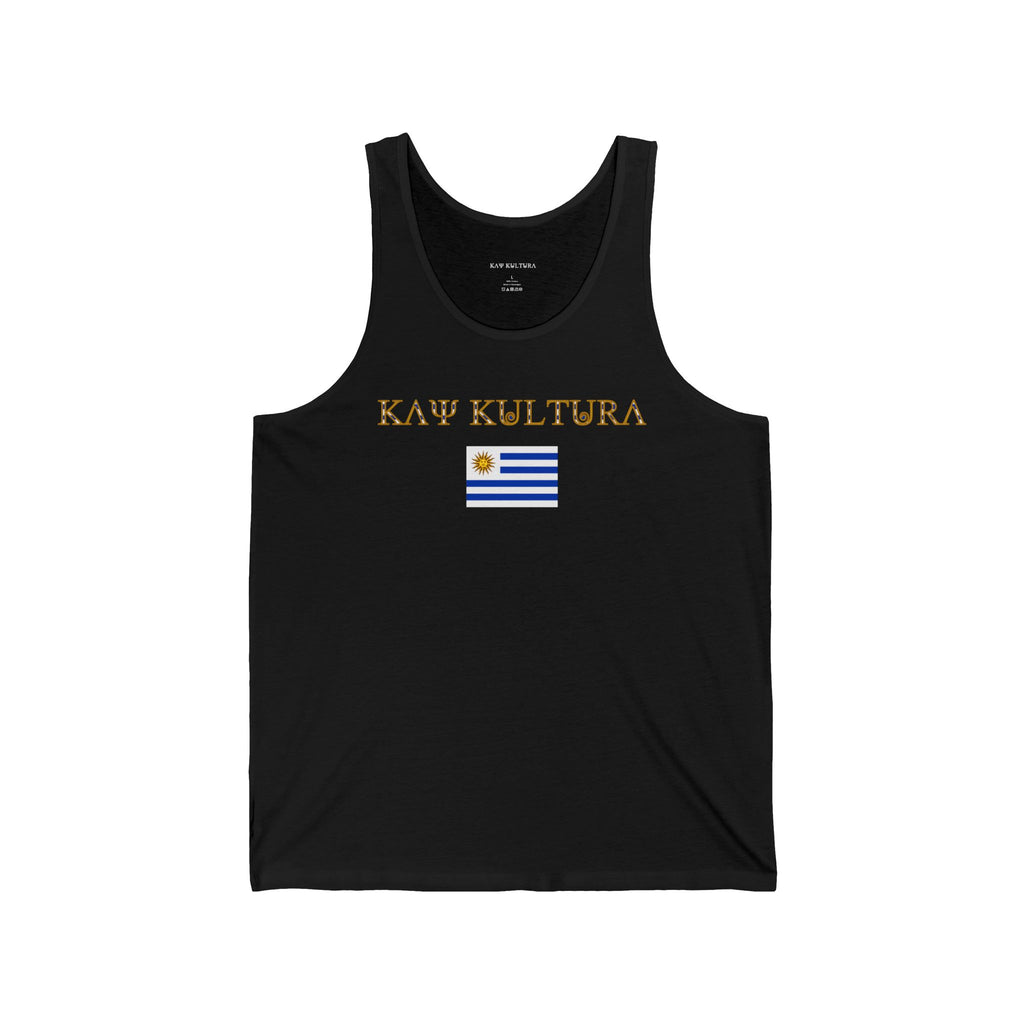 INTERNATIONAL CLASSIC KAYKULTURA URUGUAY JERSEY TANK