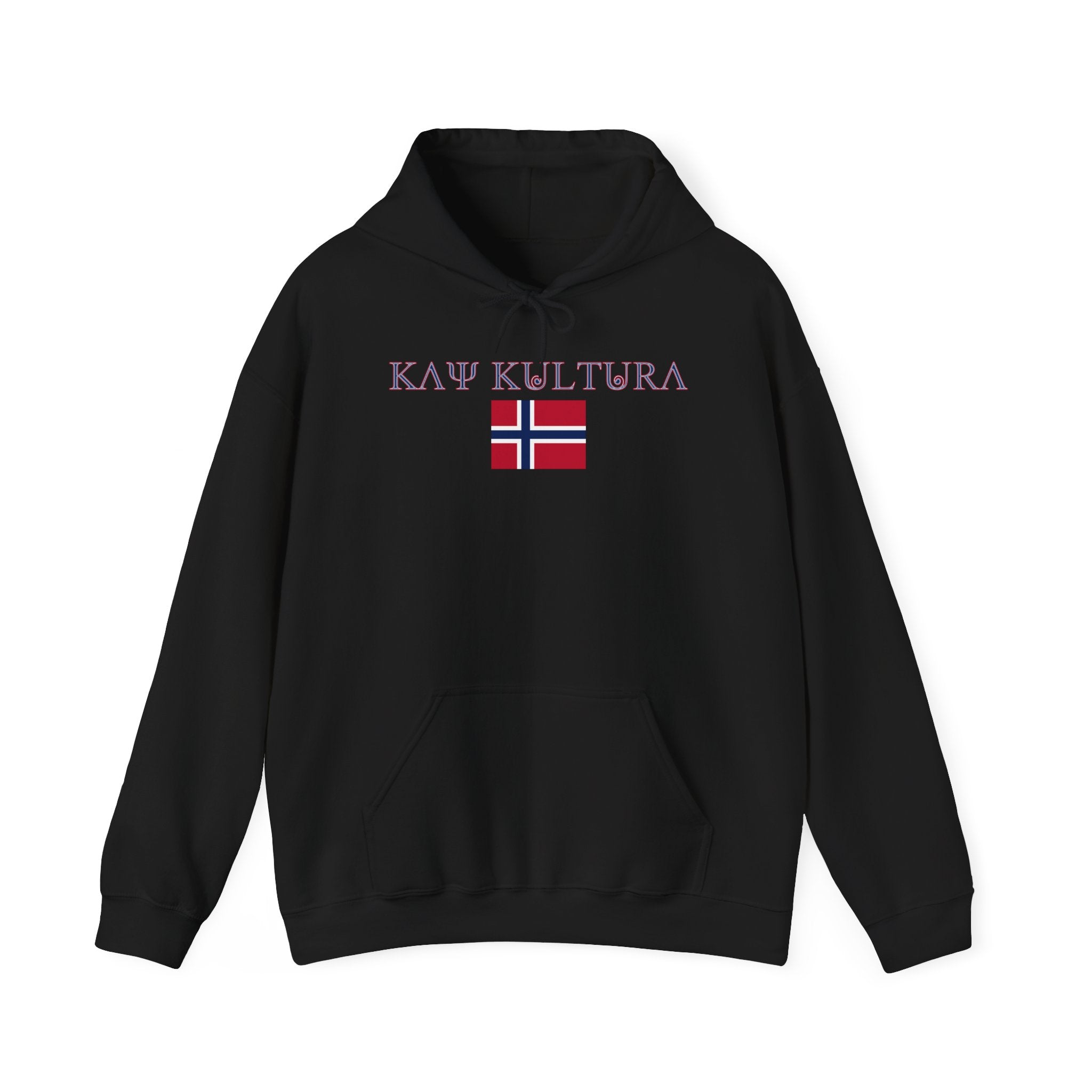 MOLETOM COM CAPUZ INTERNATIONAL CLASSIC KAYKULTURA NORWAY