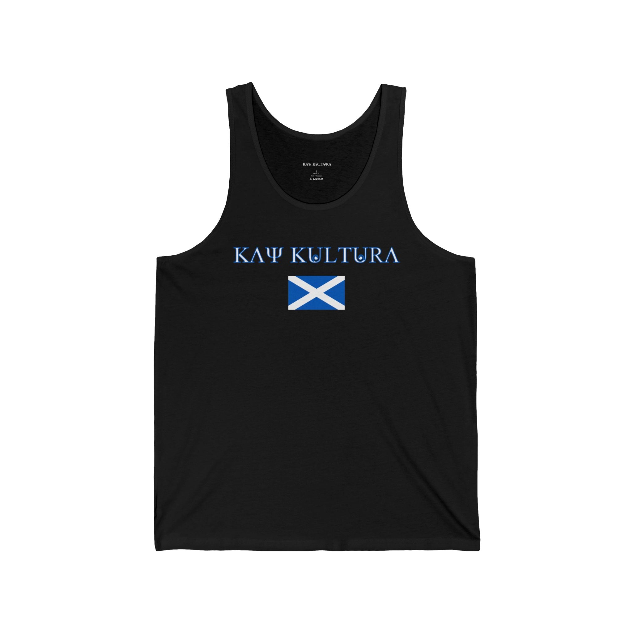 INTERNATIONAL CLASSIC KAYKULTURA SCOTLAND JERSEY TANK