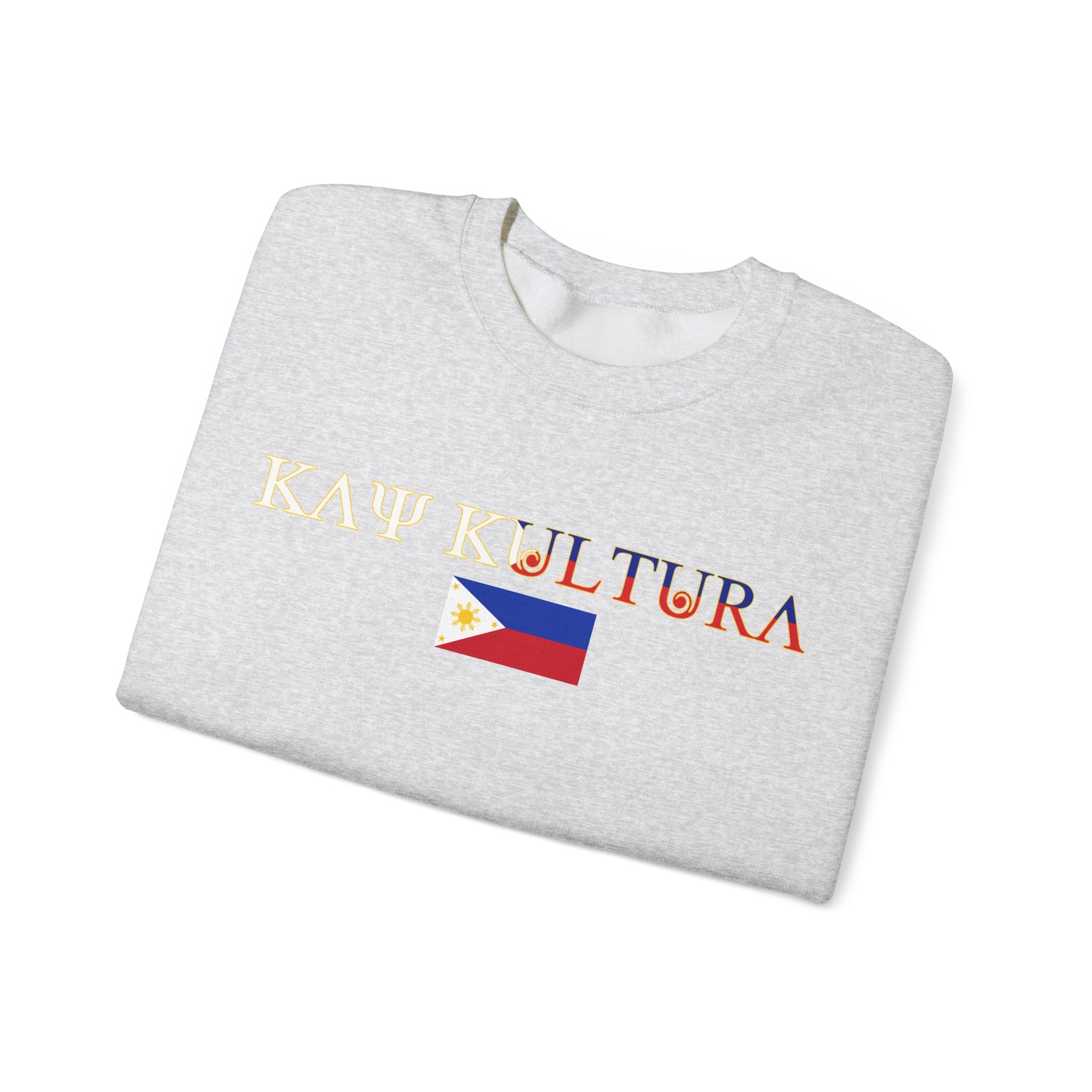 MOLETOM DE GOLA REDONDA INTERNATIONAL CLASSIC KAYKULTURA FILIPINAS