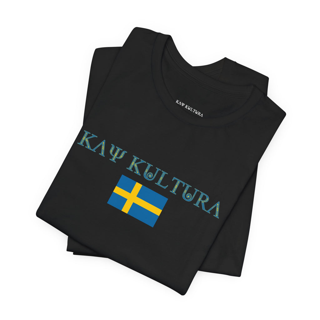 T-SHIRT INTERNATIONAL CLASSIQUE KAYKULTURA SUÈDE