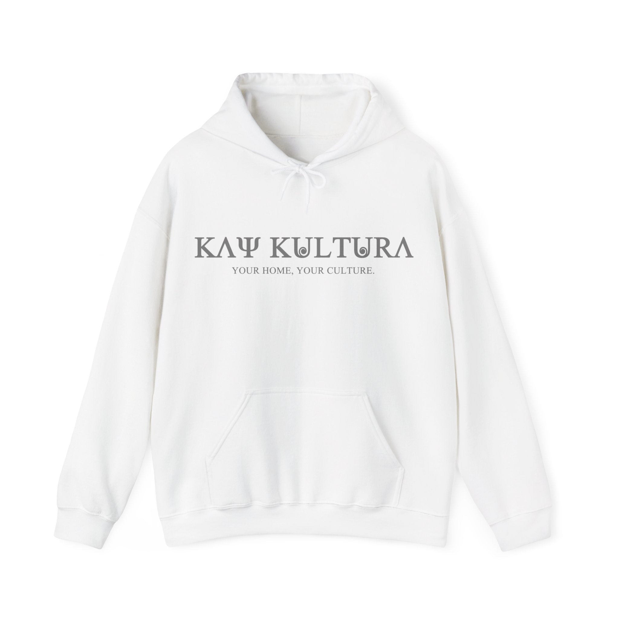CLASSIC KAYKULTURA SLOGAN HOODED SWEATSHIRT