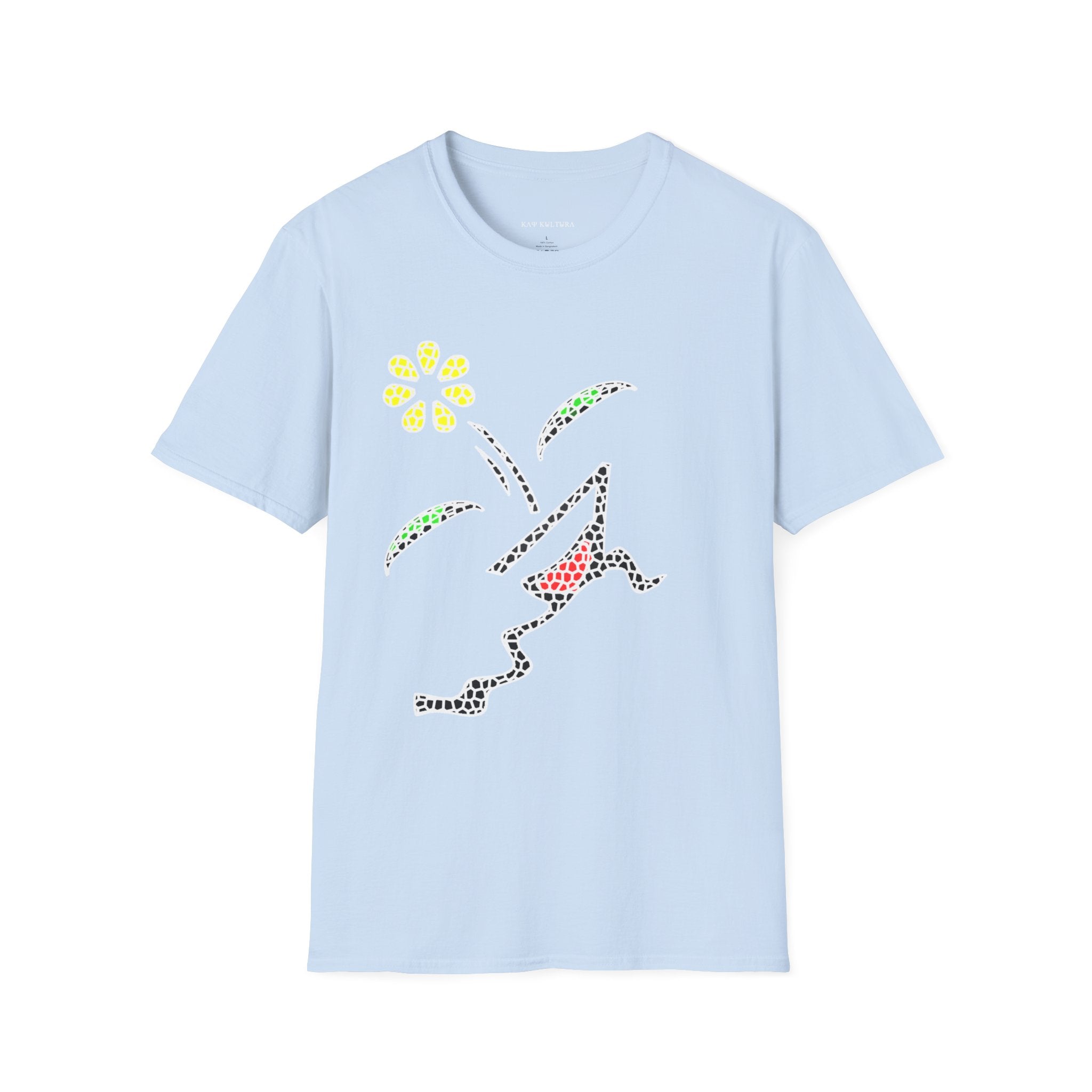 T-SHIRT FLEUR KAYKULTURA