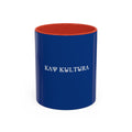 TASSE À CAFÉ CLASSIQUE KAYKULTURA ACCENT (11, 15 oz)