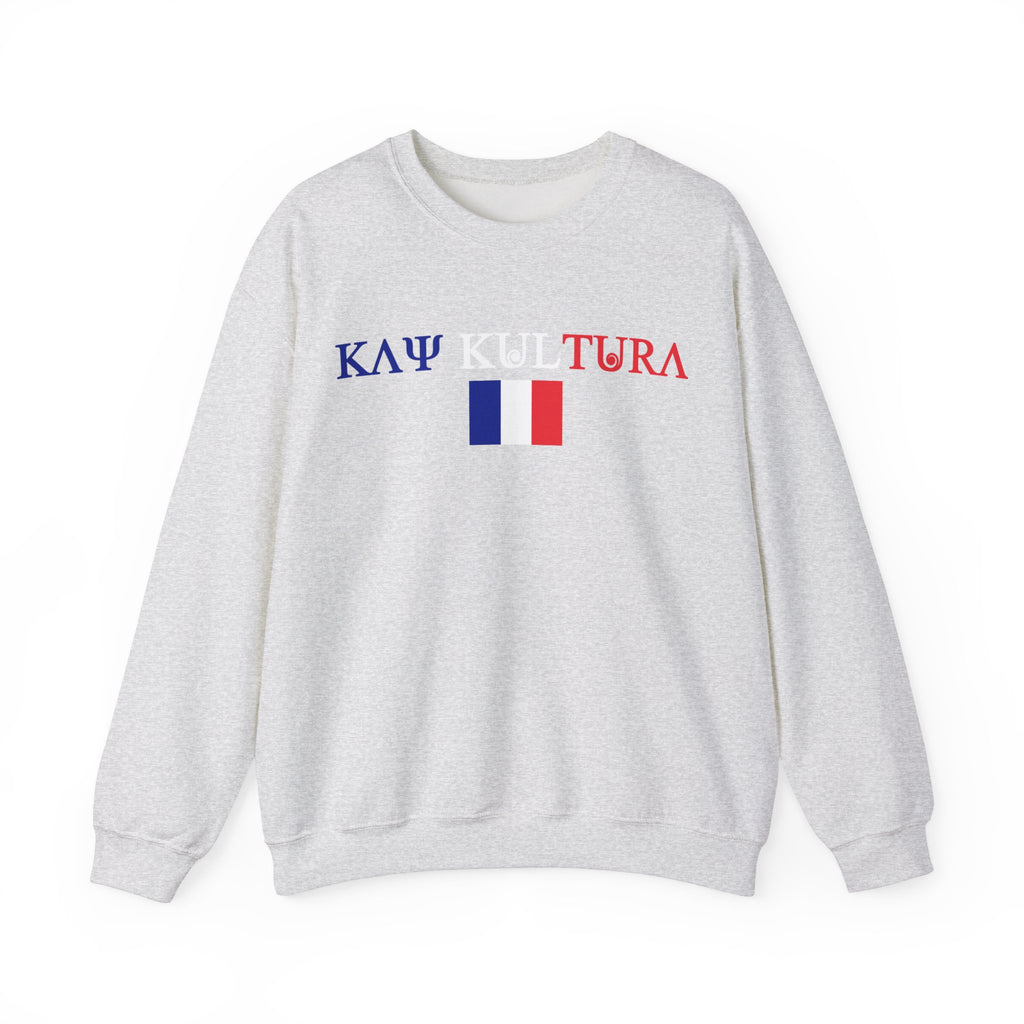 INTERNATIONAL CLASSIC KAYKULTURA FRANCE CREWNECK SWEATSHIRT