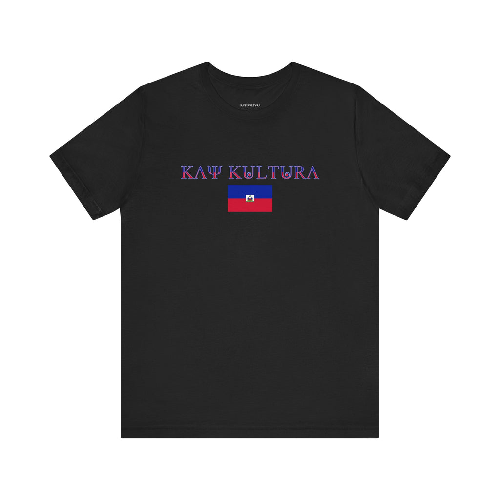 INTERNATIONAL CLASSIC KAYKULTURA HAITI T-SHIRT