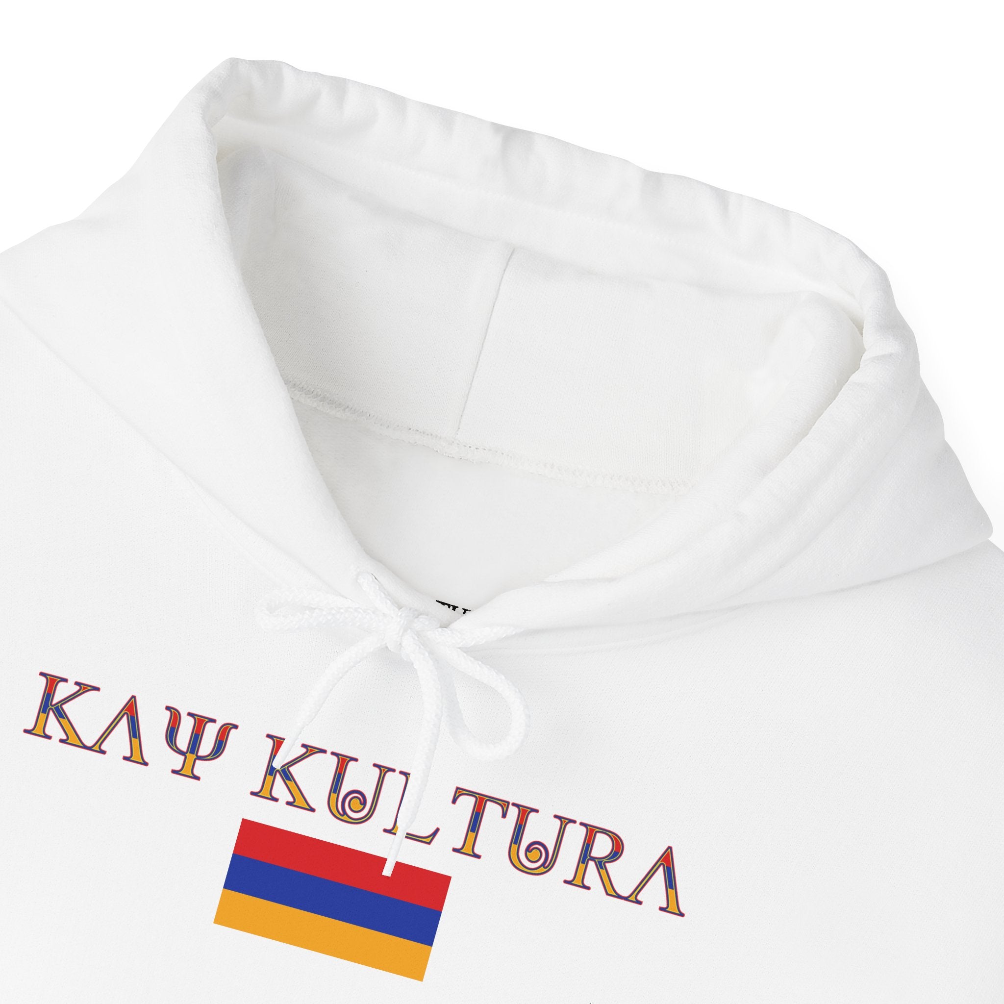 MOLETOM COM CAPUZ INTERNATIONAL CLASSIC KAYKULTURA ARMÊNIA