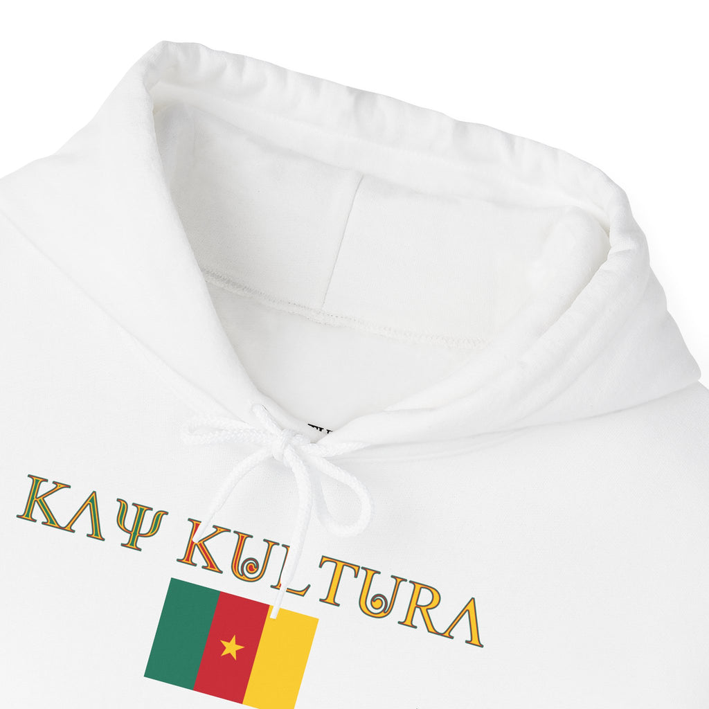INTERNATIONAL CLASSIC KAYKULTURA CAMEROON HOODED SWEATSHIRT
