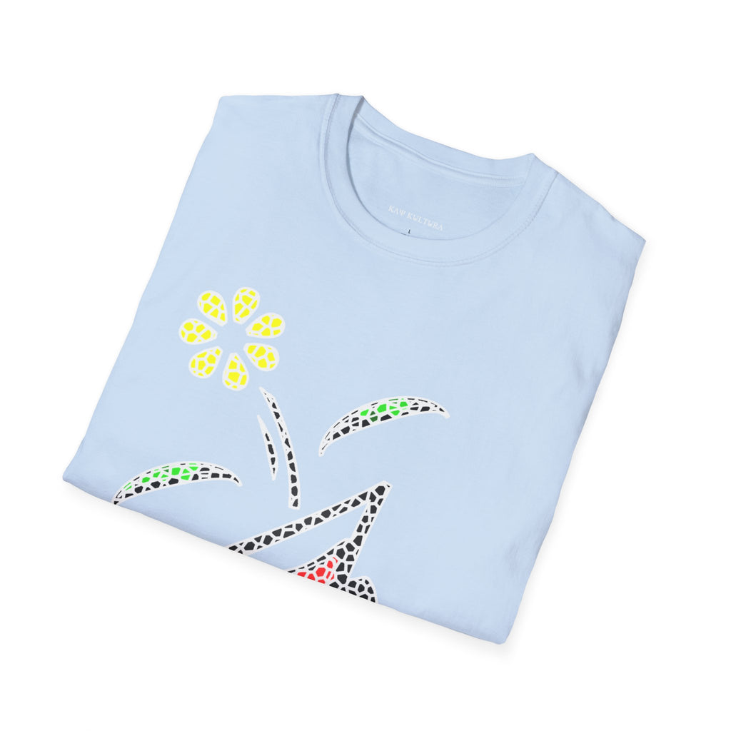 T-SHIRT FLEUR KAYKULTURA