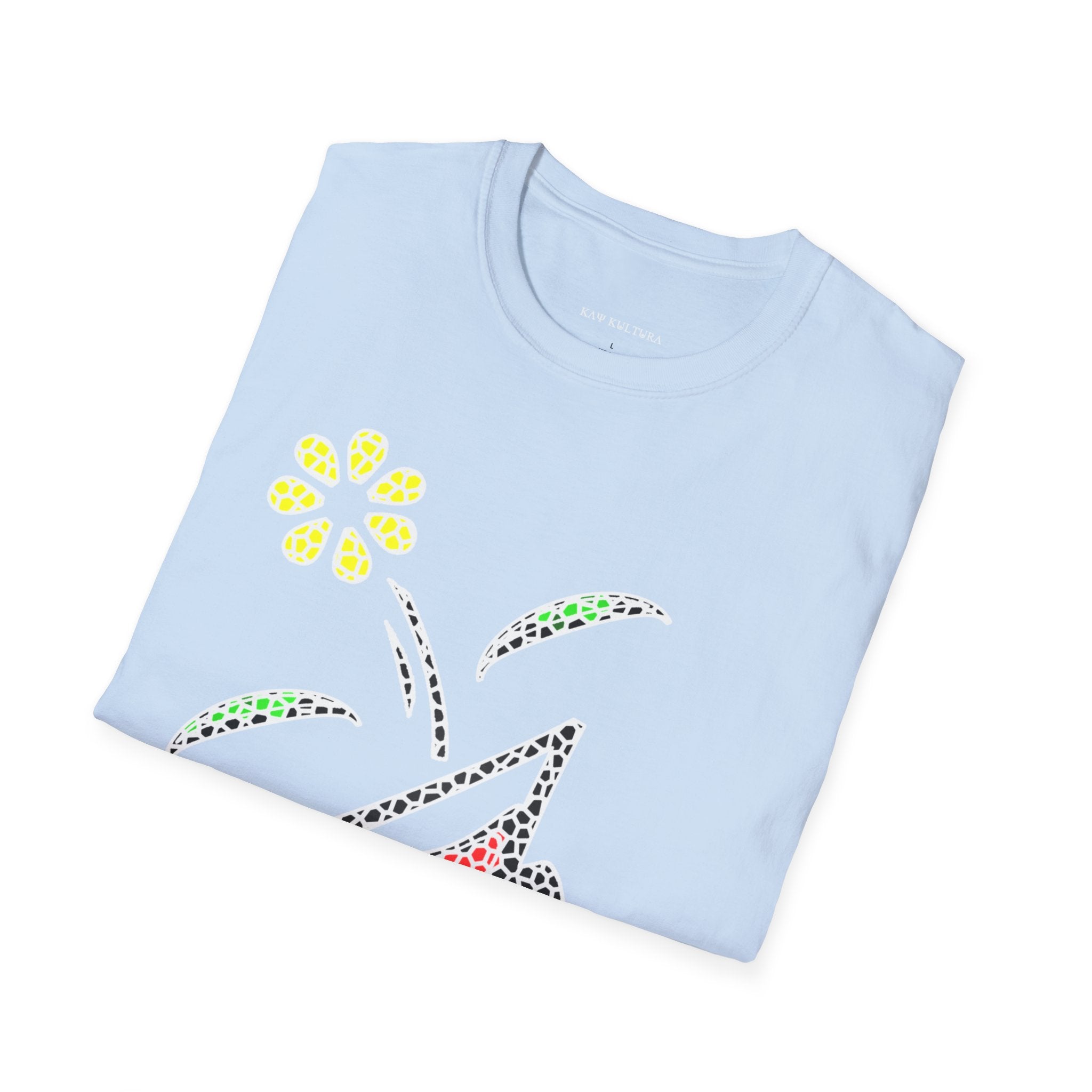 T-SHIRT FLEUR KAYKULTURA