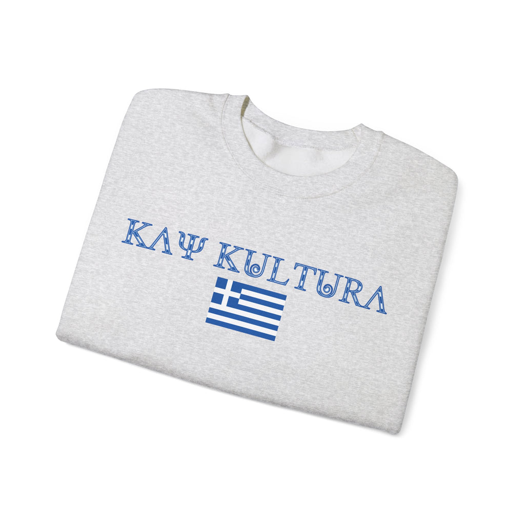 INTERNATIONAL CLASSIC KAYKULTURA GREECE CREWNECK SWEATSHIRT