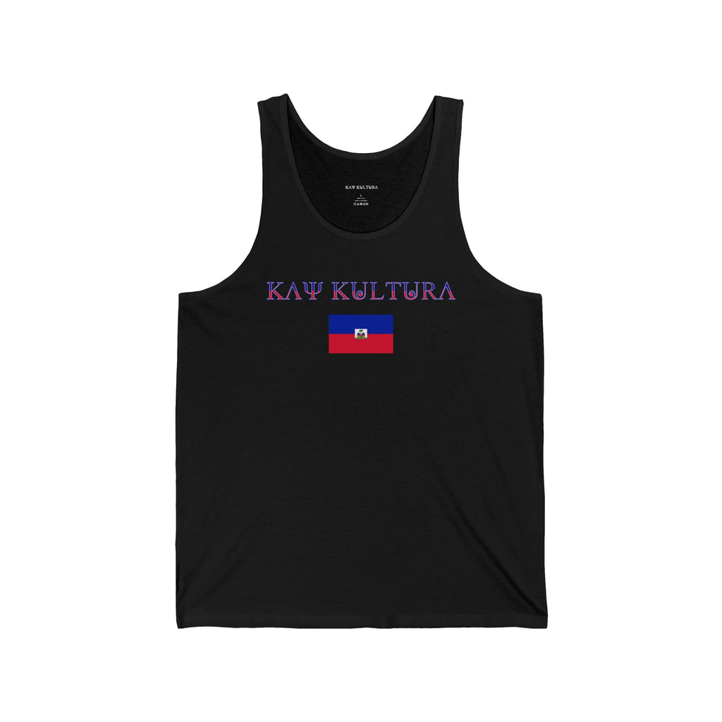 INTERNATIONAL CLASSIC KAYKULTURA HAITI JERSEY TANK