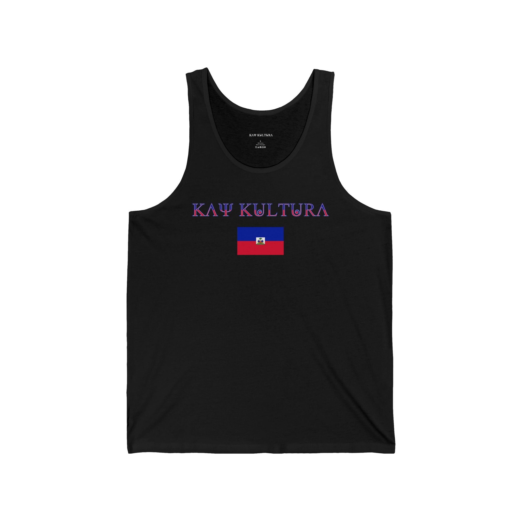 INTERNATIONAL CLASSIC KAYKULTURA HAITI JERSEY TANK