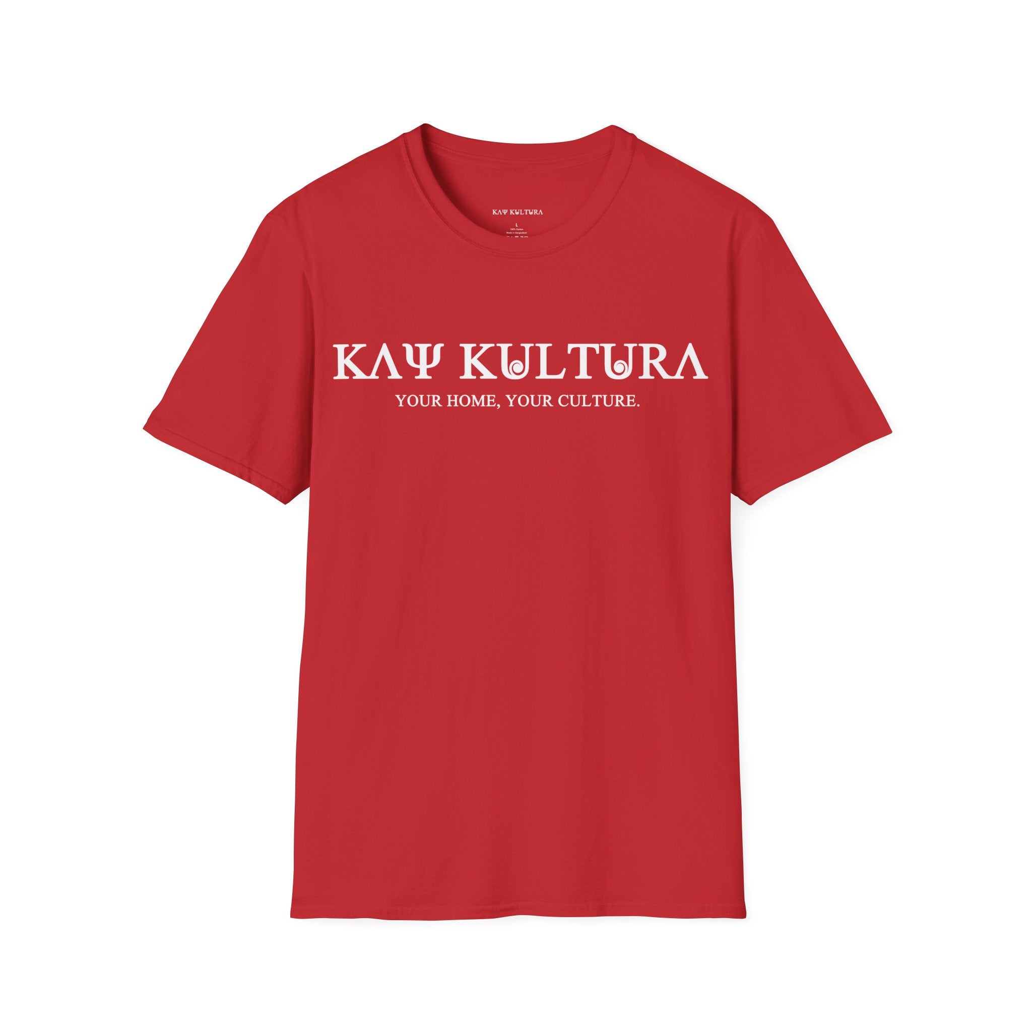 T-SHIRT À SLOGAN KAYKULTURA CLASSIQUE
