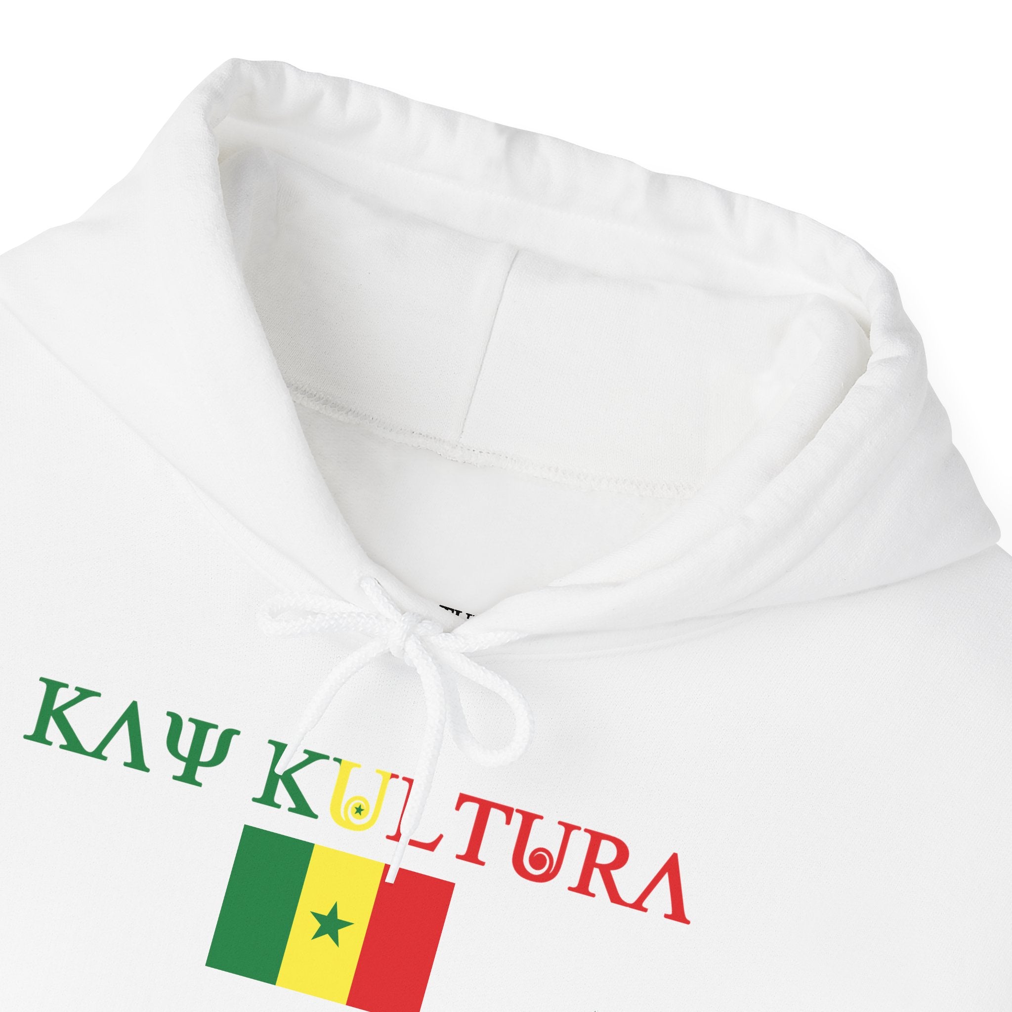 MOLETOM COM CAPUZ INTERNATIONAL CLASSIC KAYKULTURA SENEGAL
