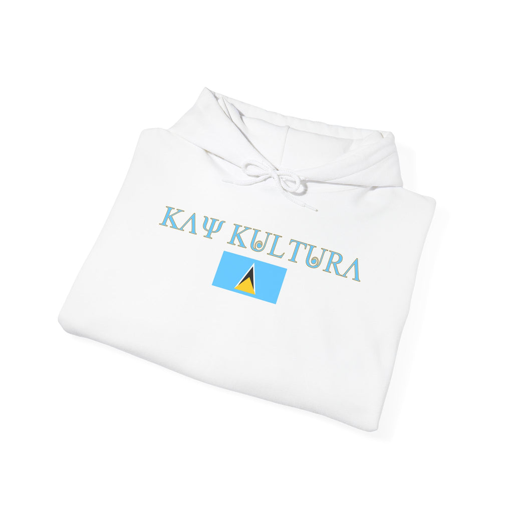 INTERNATIONAL CLASSIC KAYKULTURA SAINT LUCIA HOODED SWEATSHIRT