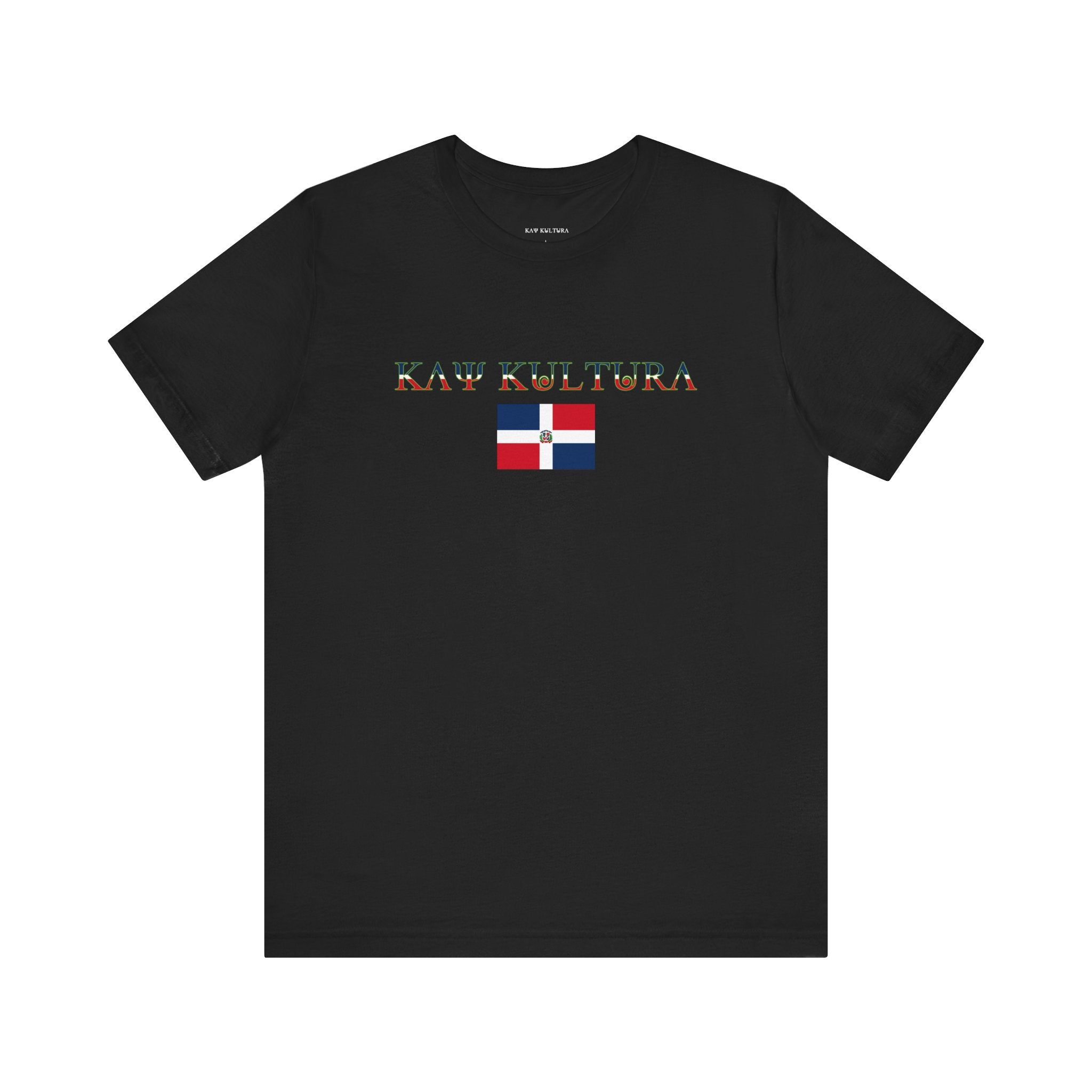 INTERNATIONAL CLASSIC KAYKULTURA DOMINICAN REPUBLIC T-SHIRT