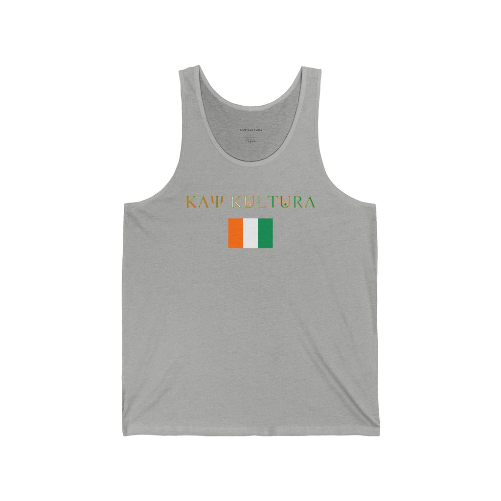 INTERNATIONAL CLASSIC KAYKULTURA IVORY COAST JERSEY TANK