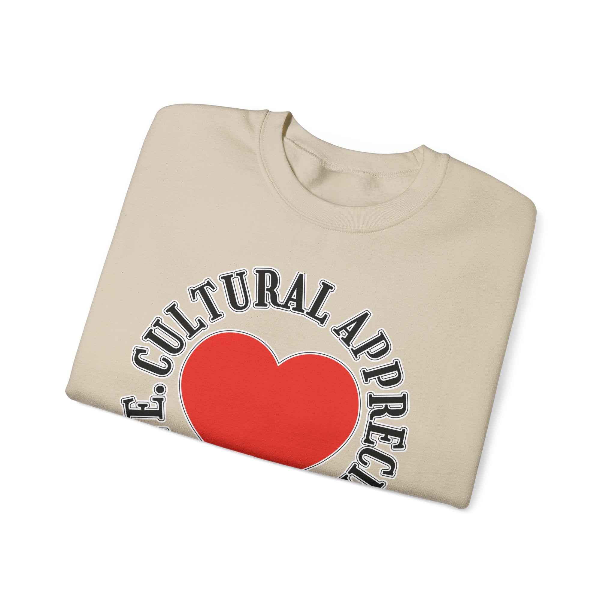 KAYKULTURA CULTURAL APPRECIATION VERSUS CULTURAL APPROPRIATION CREWNECK SWEATSHIRT