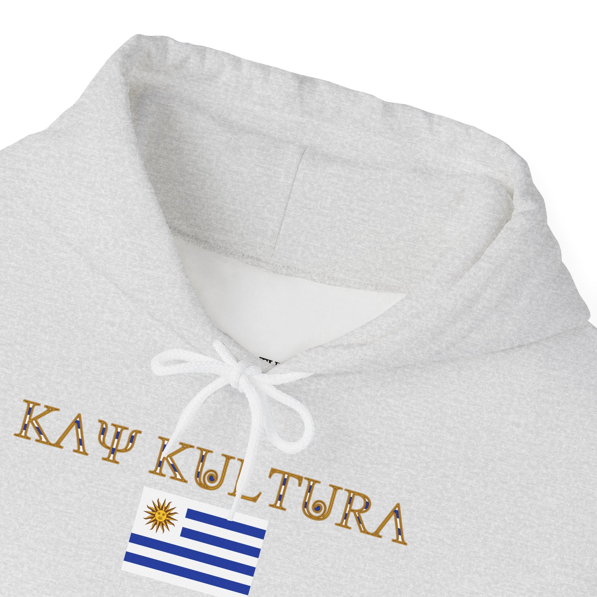 MOLETOM COM CAPUZ INTERNATIONAL CLASSIC KAYKULTURA URUGUAI