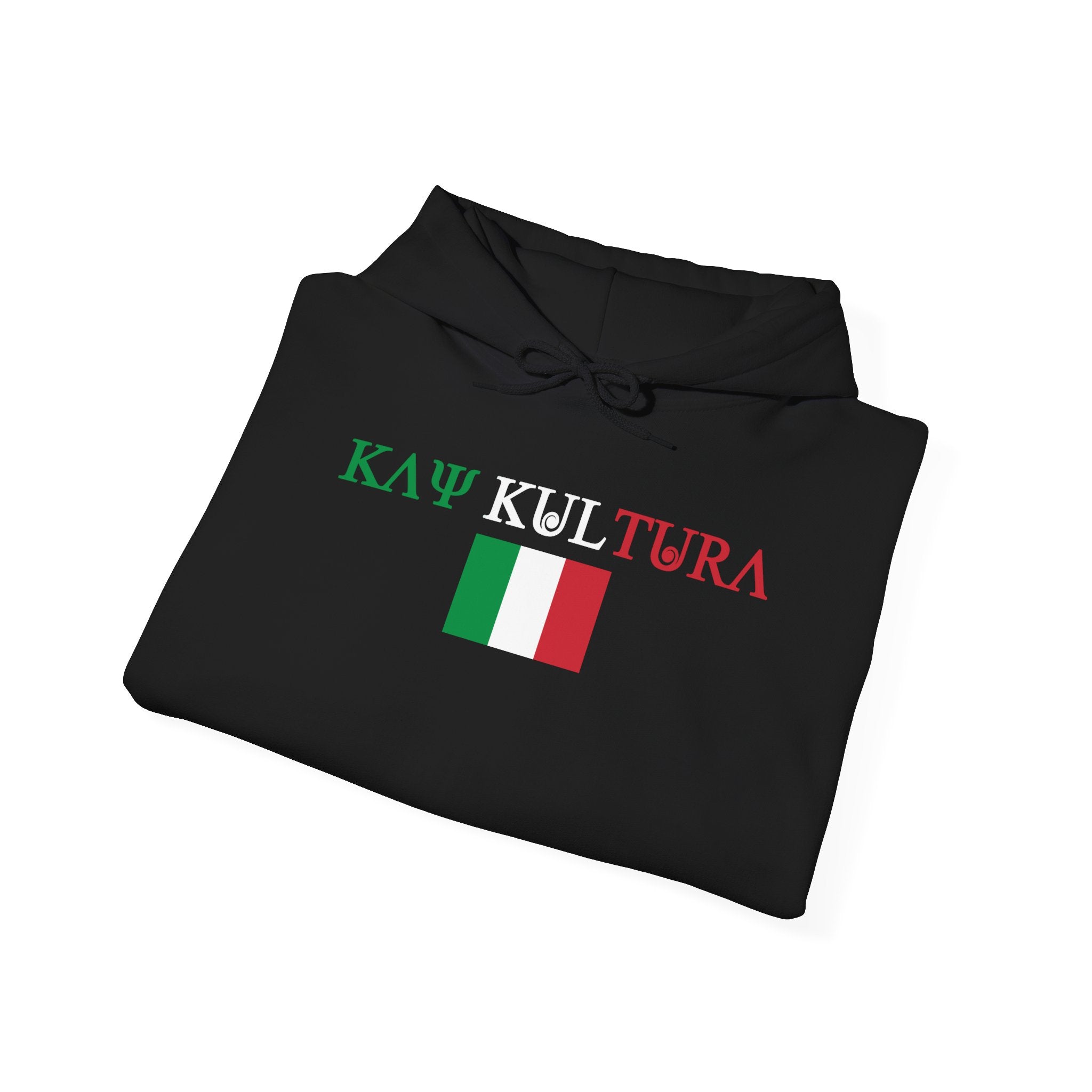 MOLETOM COM CAPUZ INTERNATIONAL CLASSIC KAYKULTURA ITALY