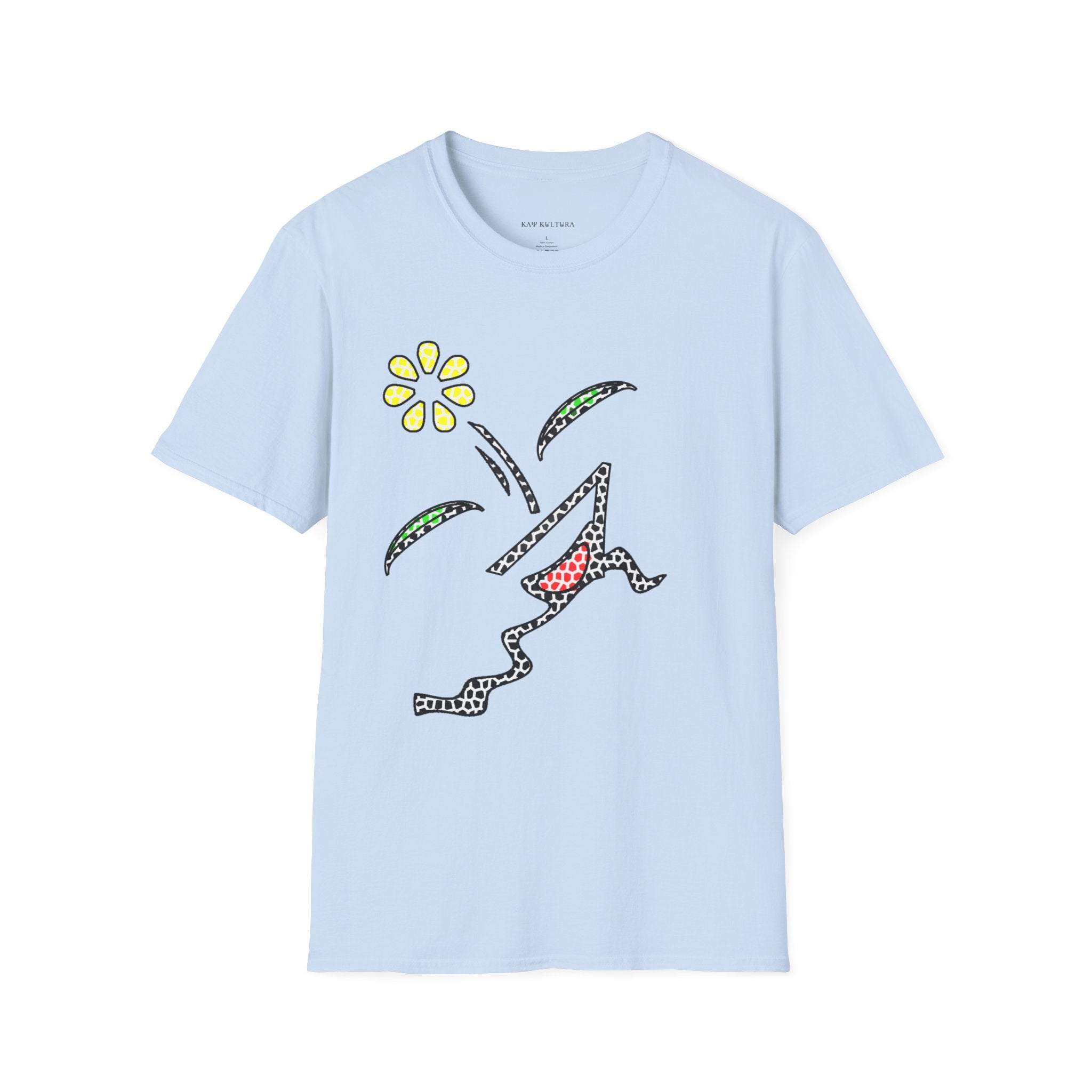 T-SHIRT FLEUR KAYKULTURA