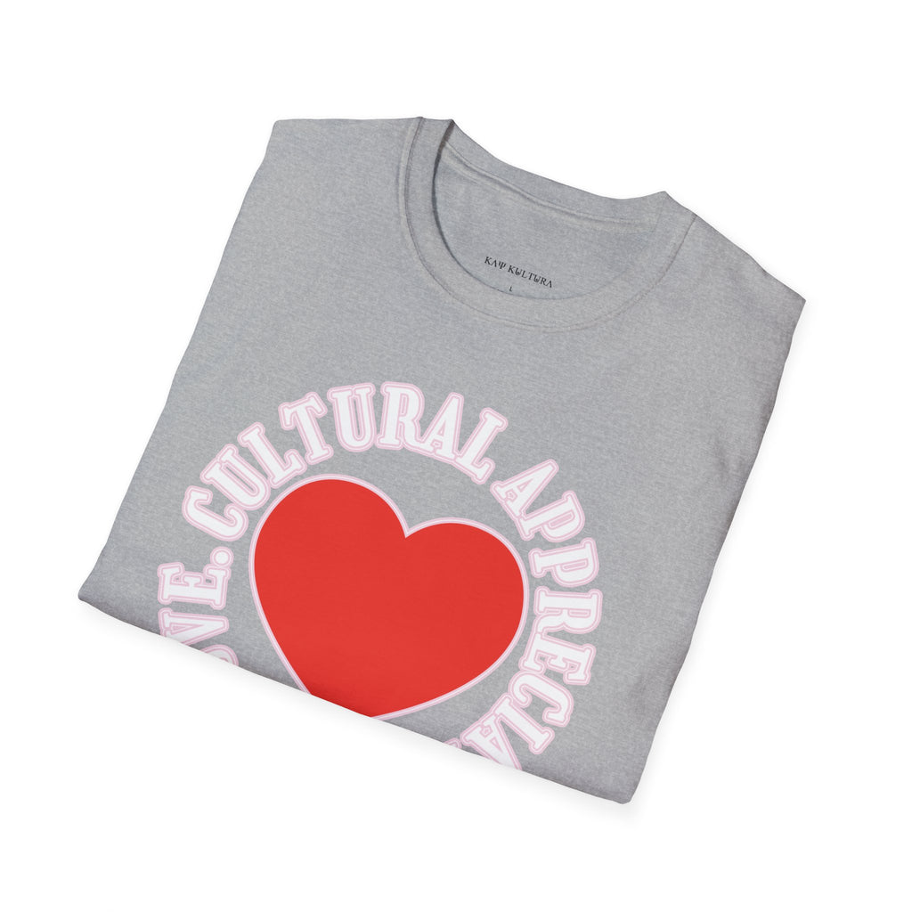 KAYKULTURA CULTURAL APPRECIATION VERSUS CULTURAL APPROPRIATION T-SHIRT