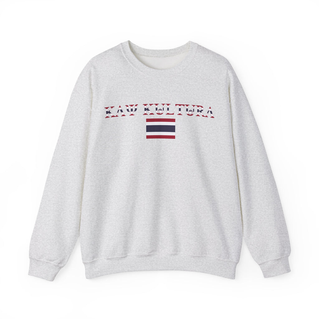 INTERNATIONAL CLASSIC KAYKULTURA THAILAND CREWNECK SWEATSHIRT