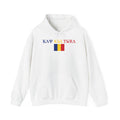 SWEAT-SHIRT À CAPUCHE INTERNATIONAL CLASSIQUE KAYKULTURA ROUMANIE