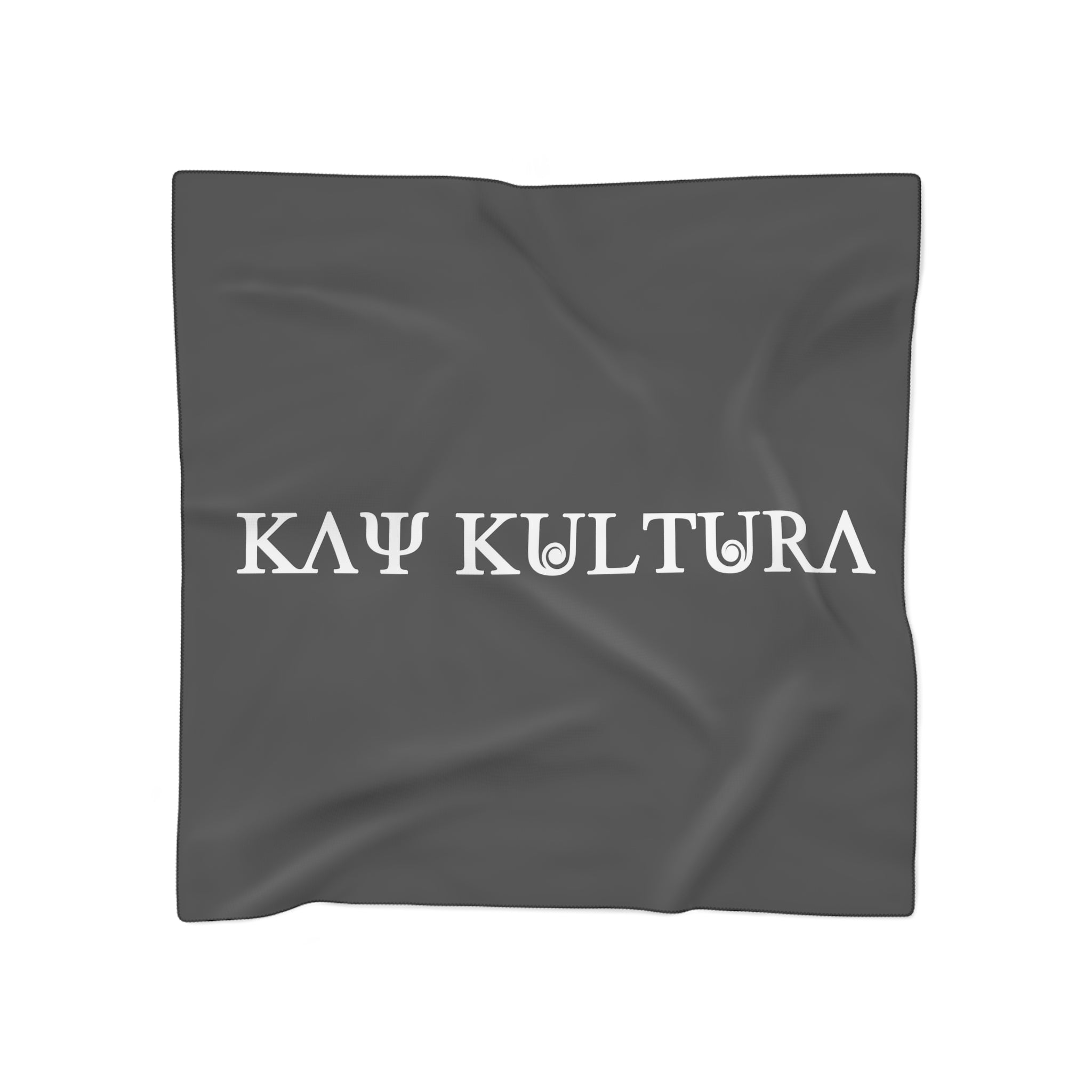 ÉCHARPE CLASSIQUE KAYKULTURA EN POLYESTER