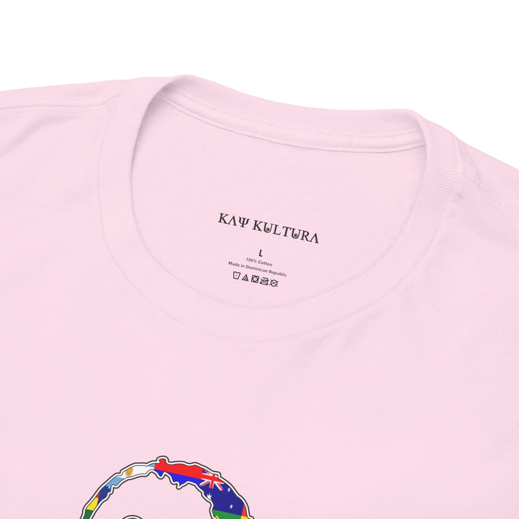 KAYKULTURA INTERNATIONAL SNOWMAN T-SHIRT