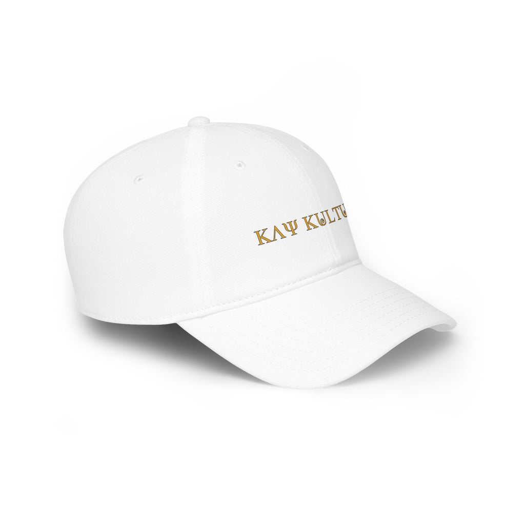 CASQUETTE DE BASEBALL KAYKULTURA OR CLASSIQUE