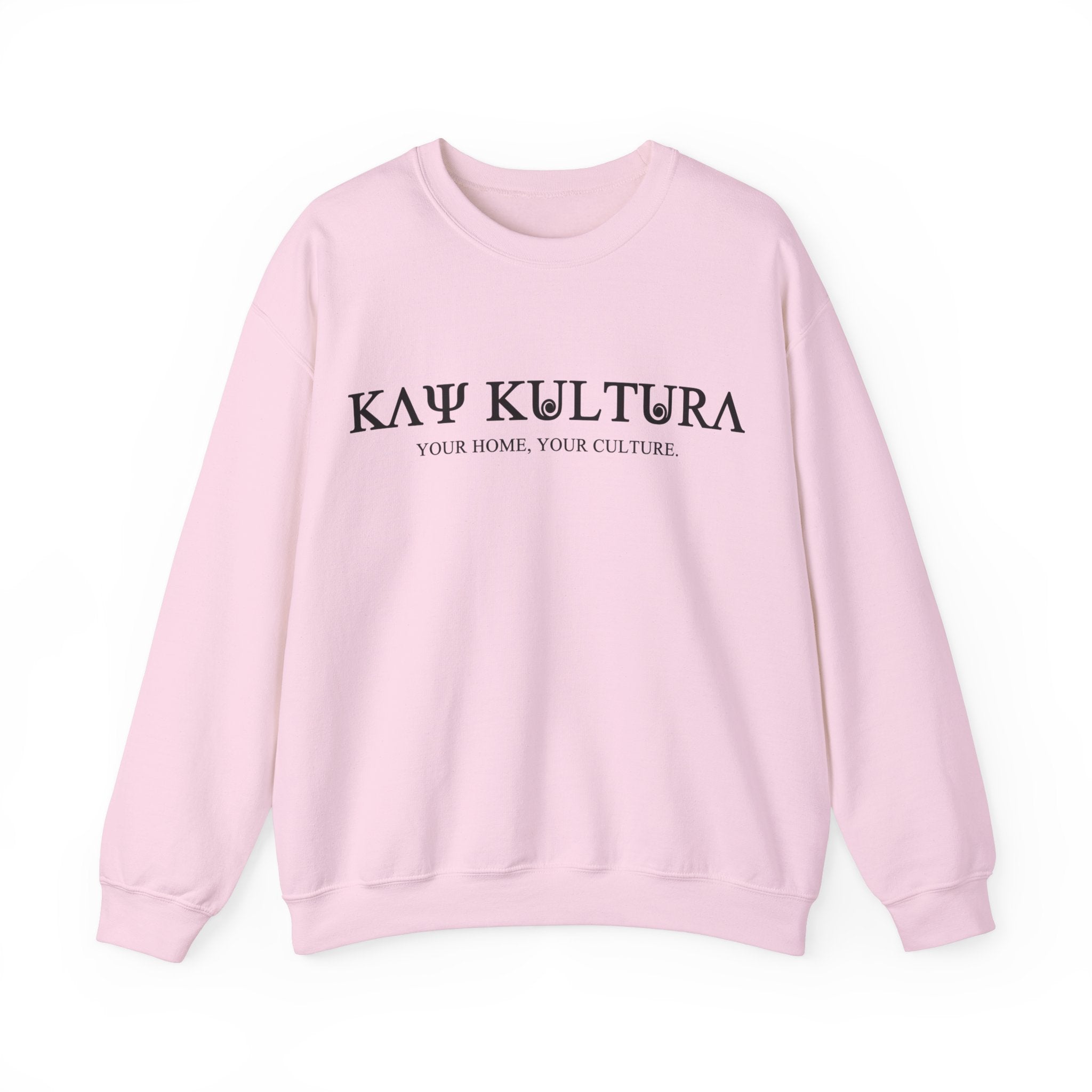 CLASSIC KAYKULTURA SLOGAN CREWNECK SWEATSHIRT
