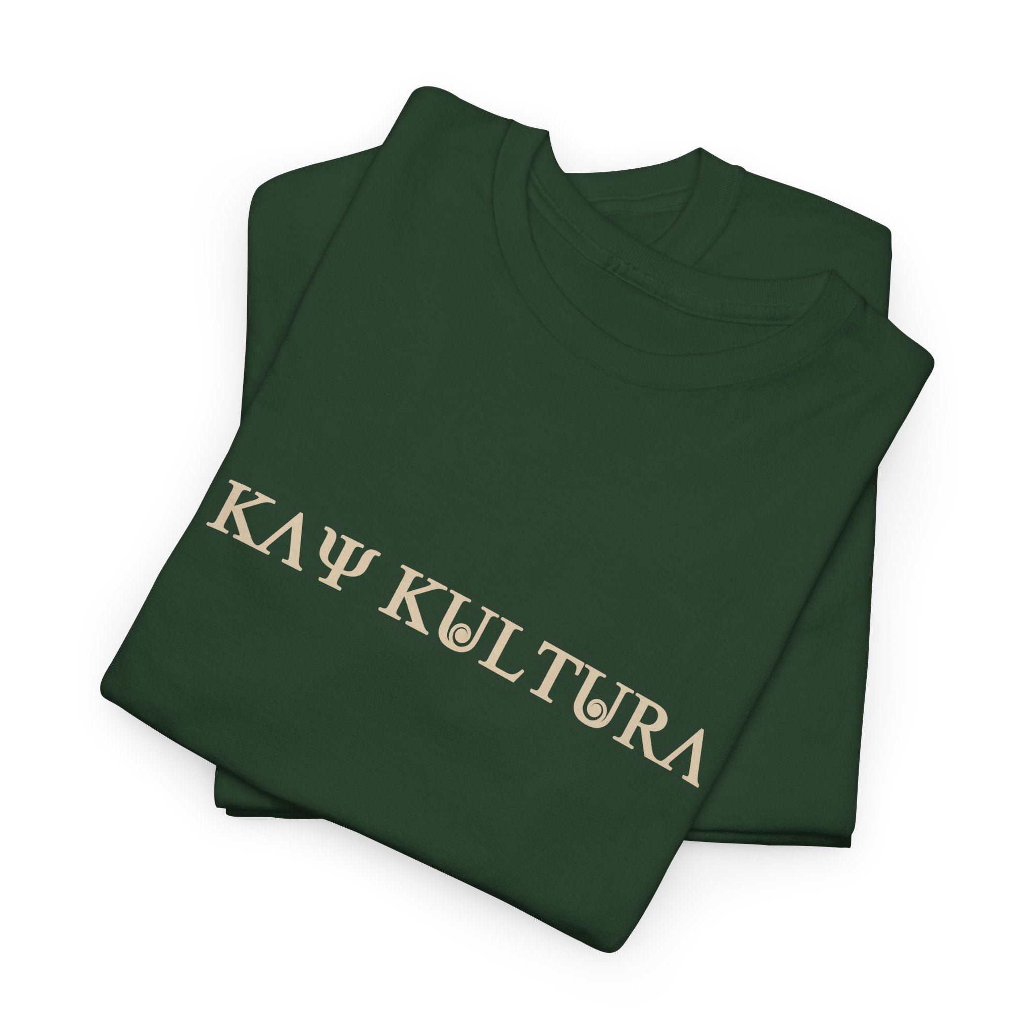 CAMISETA CLÁSSICA KAYKULTURA