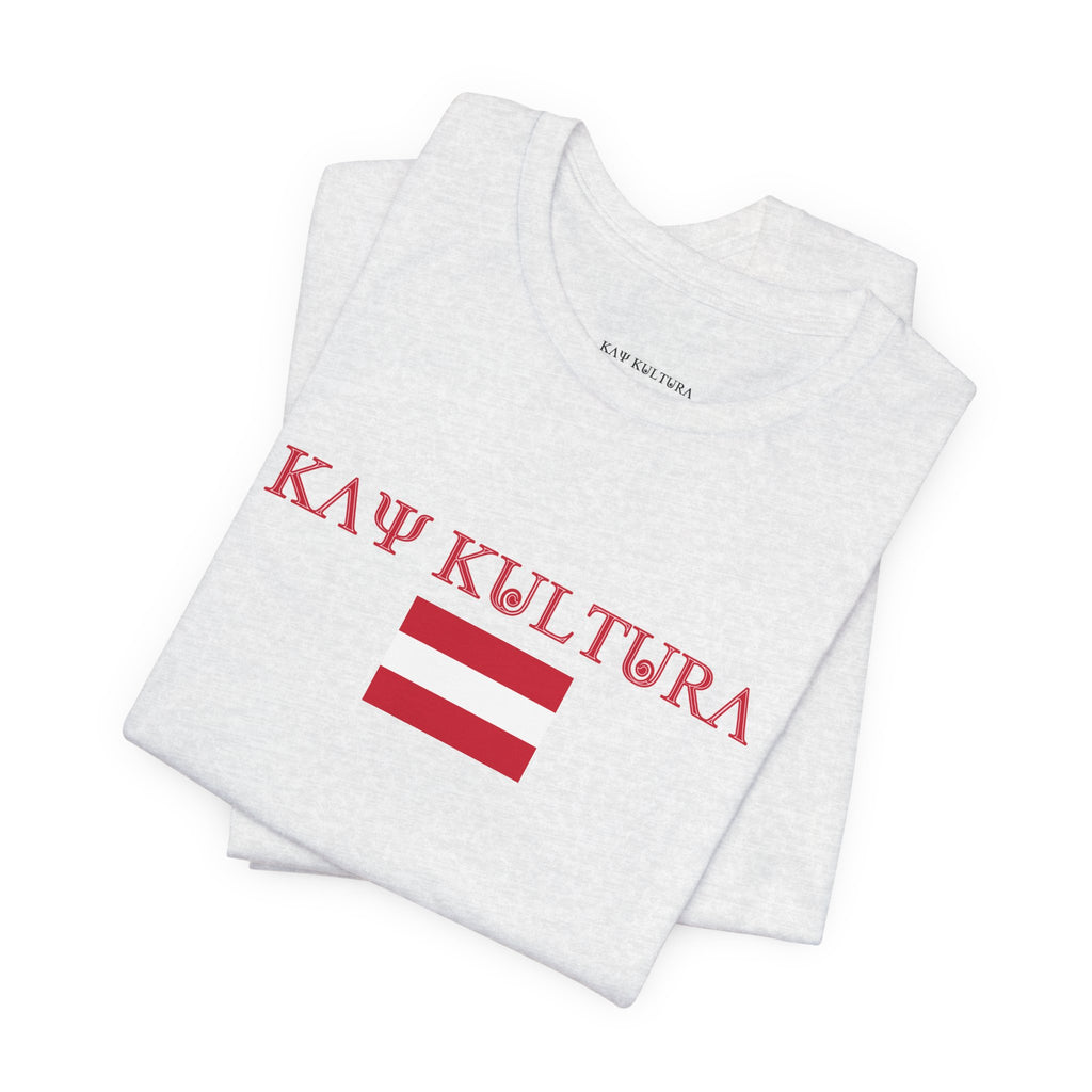 INTERNATIONAL CLASSIC KAYKULTURA AUSTRIA T-SHIRT