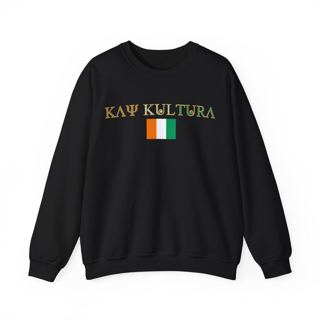 INTERNATIONAL CLASSIC KAYKULTURA IVORY COAST CREWNECK SWEATSHIRT