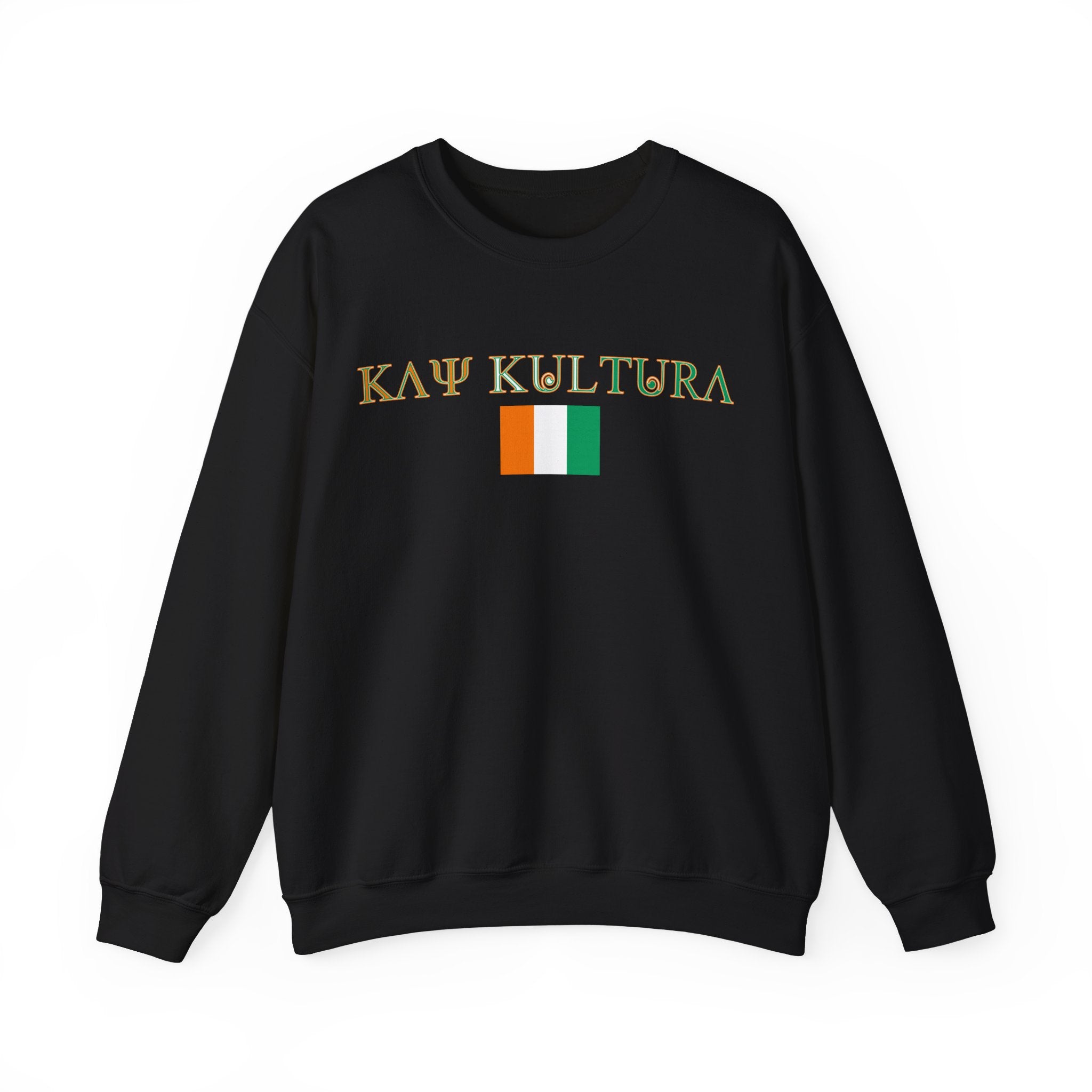 INTERNATIONAL CLASSIC KAYKULTURA IVORY COAST CREWNECK SWEATSHIRT