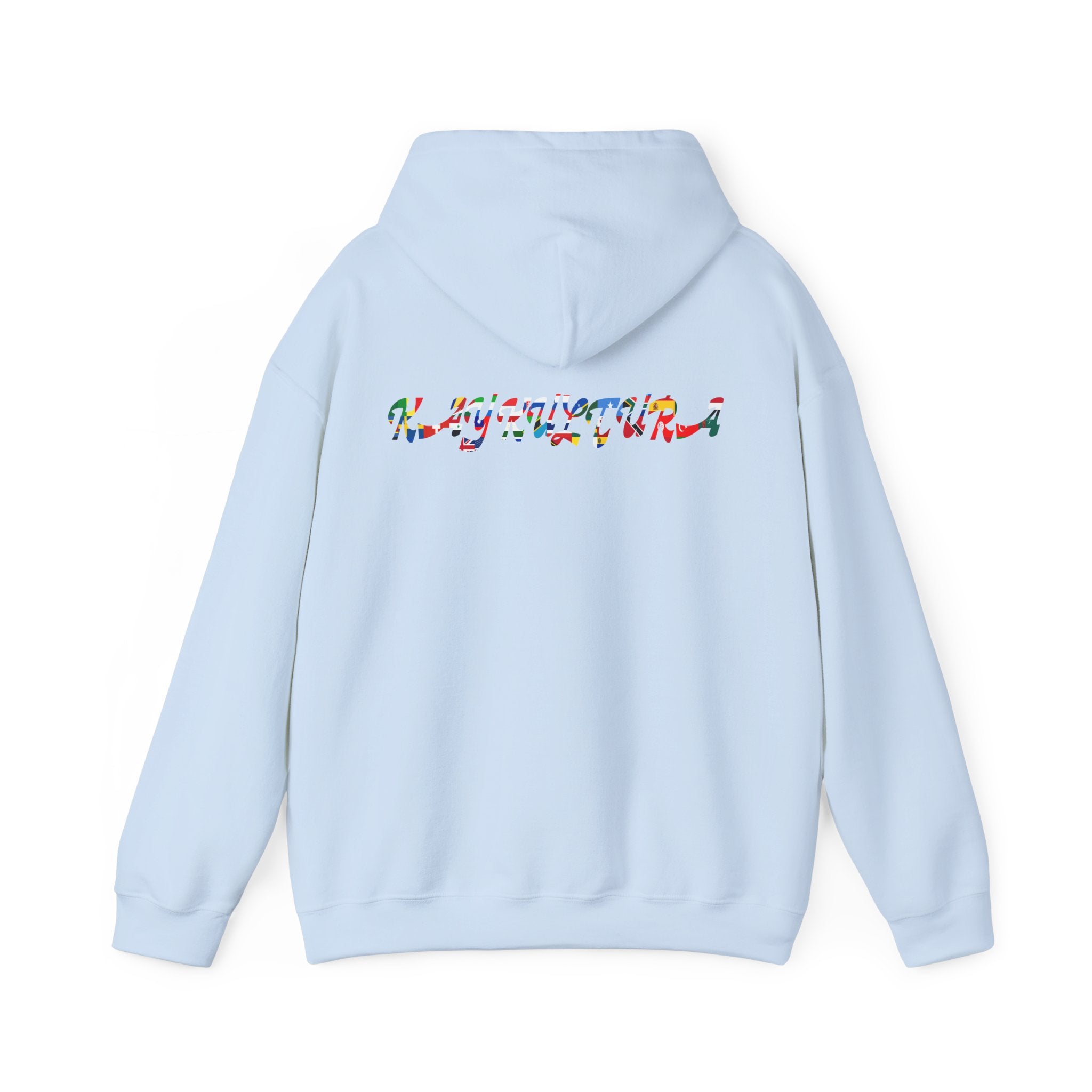 KAYKULTURA INTERNATIONAL SNOWMAN HOODED SWEATSHIRT