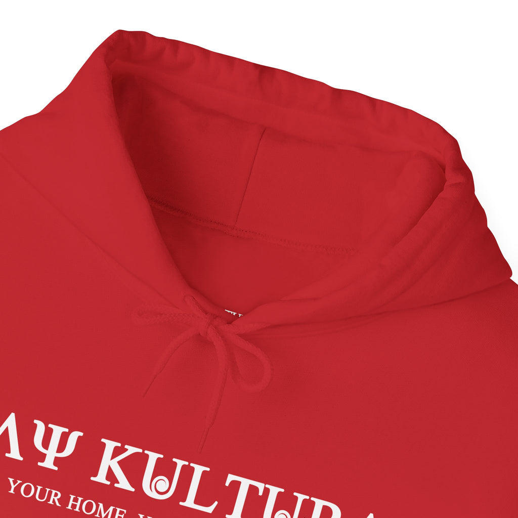 CLASSIC KAYKULTURA SLOGAN HOODED SWEATSHIRT