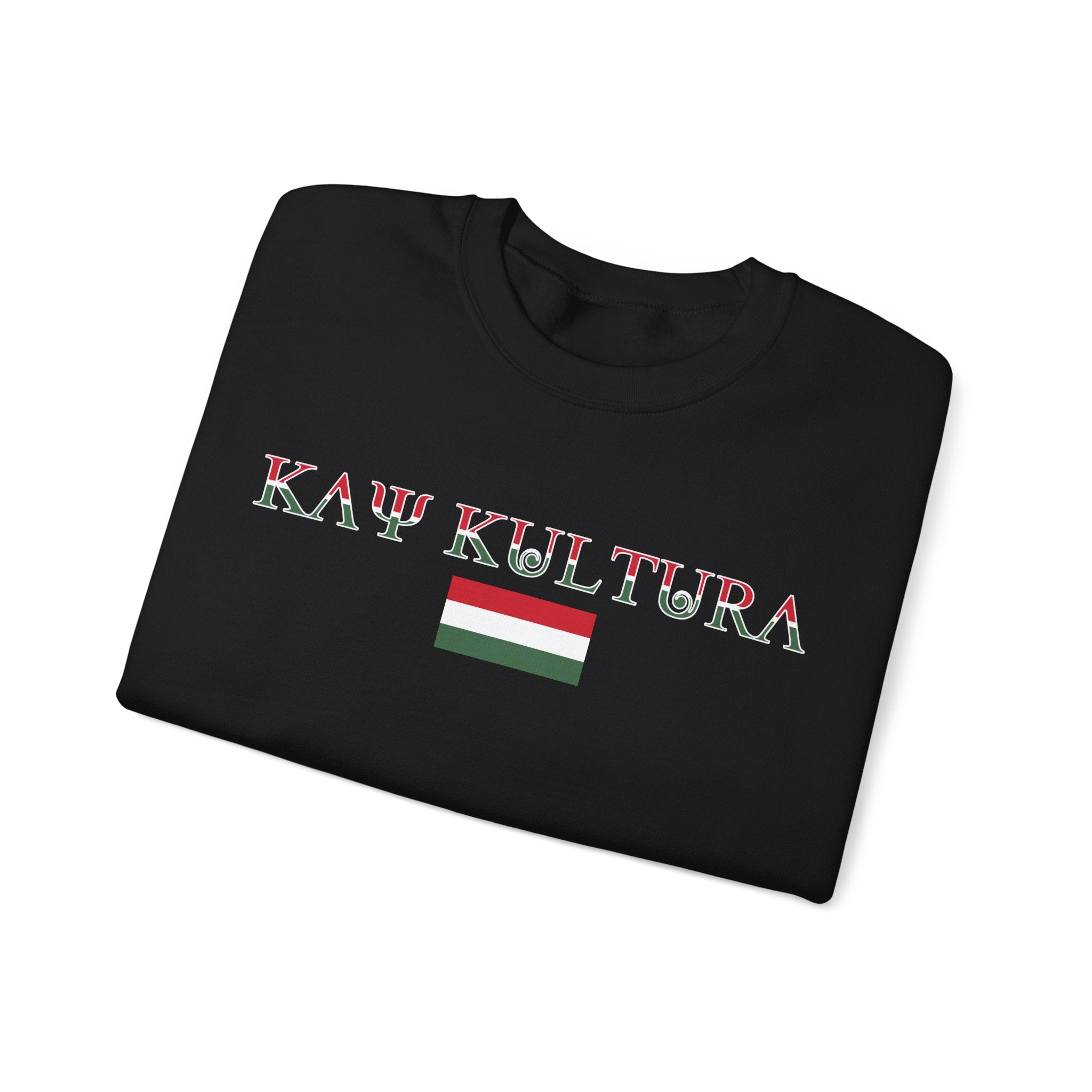 INTERNATIONAL CLASSIC KAYKULTURA HUNGARY CREWNECK SWEATSHIRT