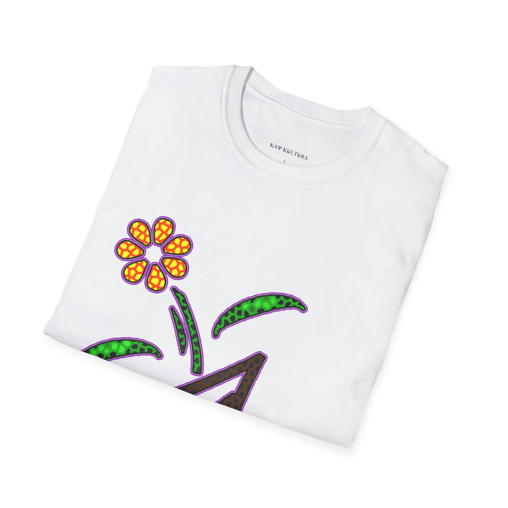 T-SHIRT FLEUR KAYKULTURA