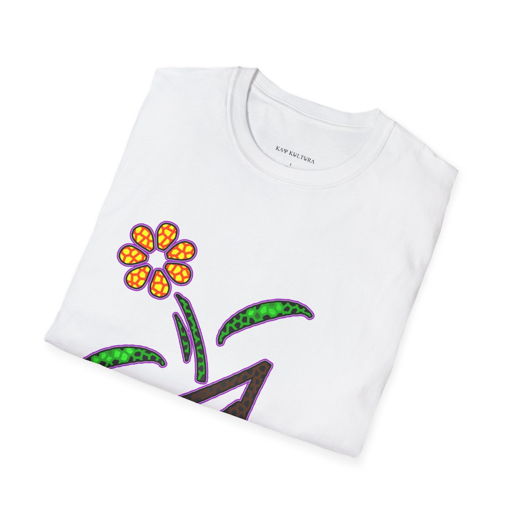 T-SHIRT FLEUR KAYKULTURA
