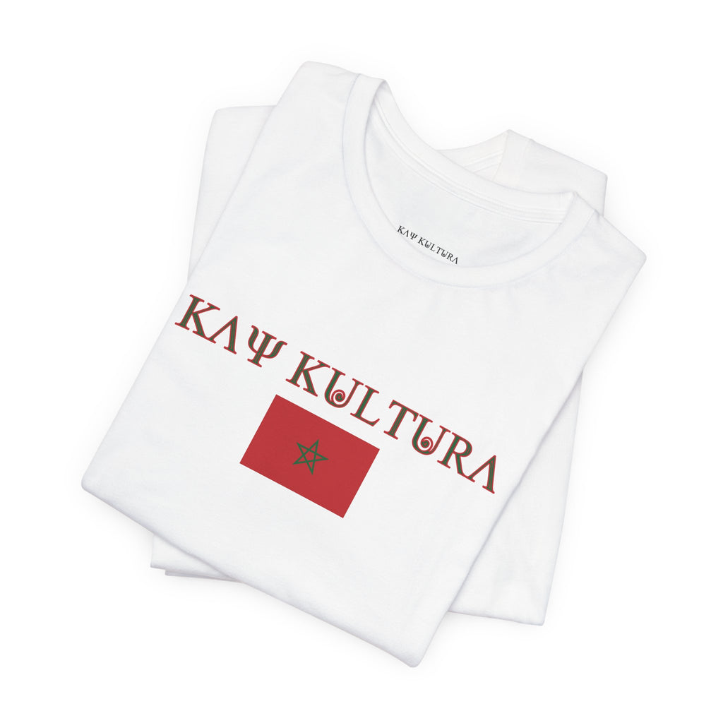 INTERNATIONAL CLASSIC KAYKULTURA MOROCCO T-SHIRT