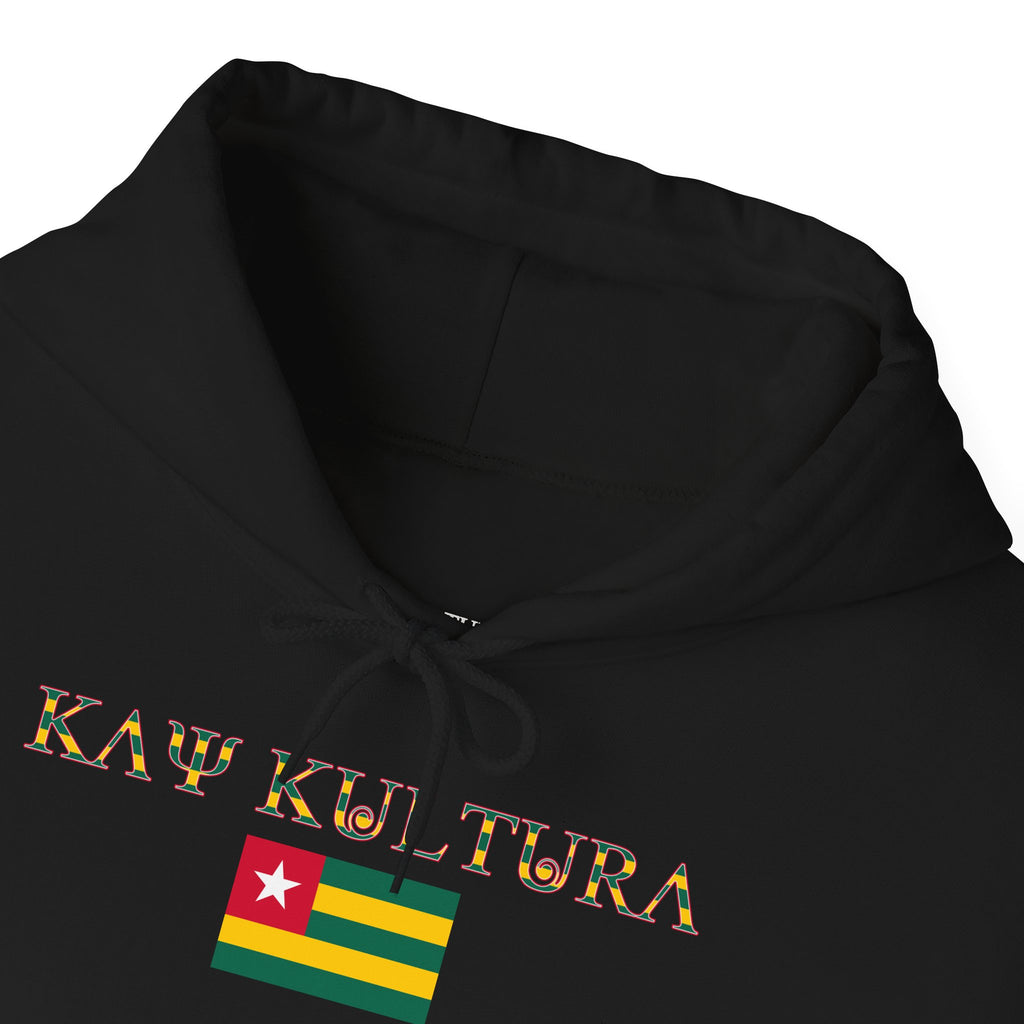 SWEAT-SHIRT À CAPUCHE INTERNATIONAL CLASSIQUE KAYKULTURA TOGO