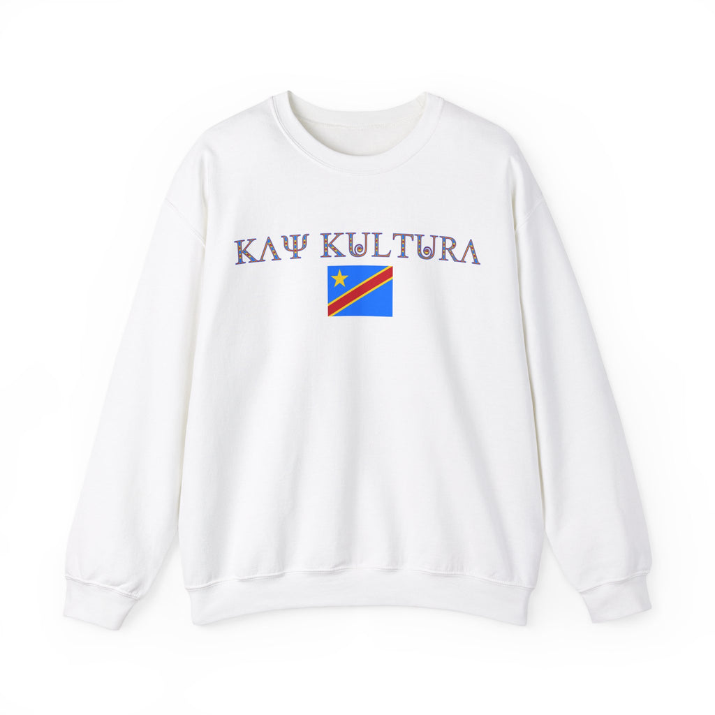 INTERNATIONAL CLASSIC KAYKULTURA DR CONGO CREWNECK SWEATSHIRT