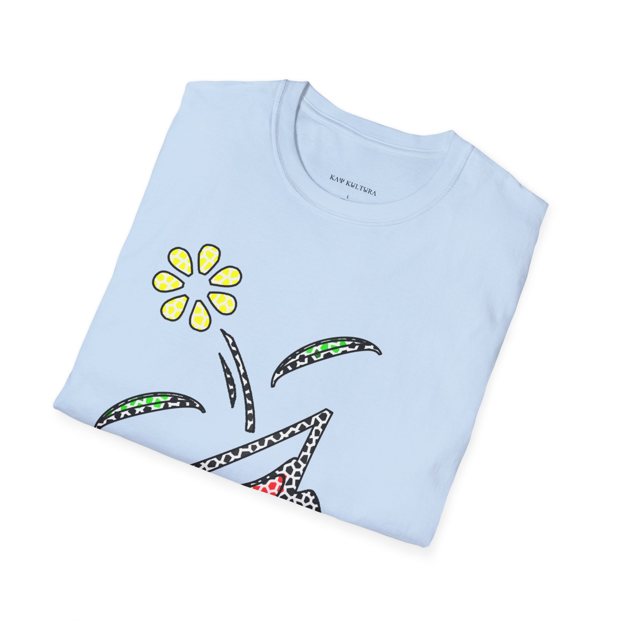 T-SHIRT FLEUR KAYKULTURA